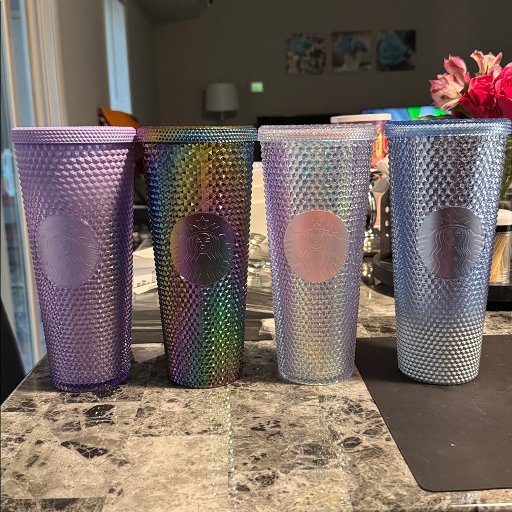 Starbucks Colorful Studded Tumbler Collection